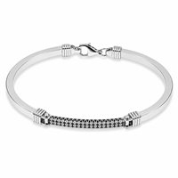 Pulsera Hombre in Oro Diamante Black BROR-47-198